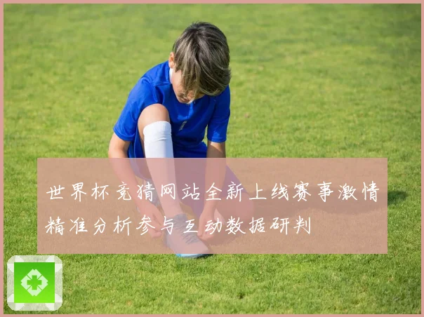 世界杯竞猜网站全新上线赛事激情精准分析参与互动数据研判